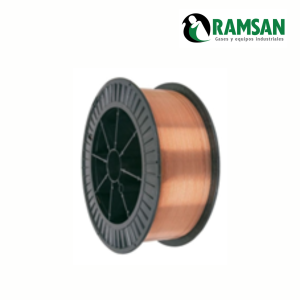 MICROALAMBRE DE ACERO AL CARBON DE 0.045¨ TUBULAR