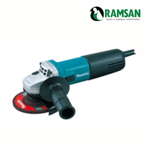 ESMERILADORA ANGULAR DE 4 1/2”, 710W MARCA MAKITA, MOD. 9554HNG