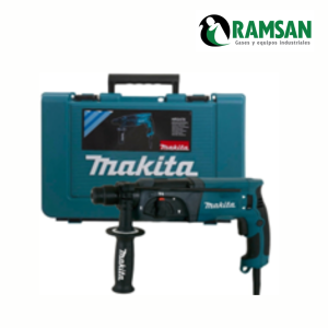 TALADRO ROTOMARTILLO ELECTRONEUMATICO SDS PLUS DE 15/16”, 2.7J, 780W, 6.7AMP MARCA MAKITA, MOD. HR2470